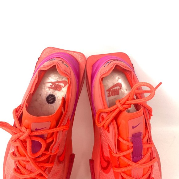 NIKE WOMEN'S Size DB3932 600 FONTANKA EDGE Bright Crimson University Red Sneaker - Picture 9 of 13